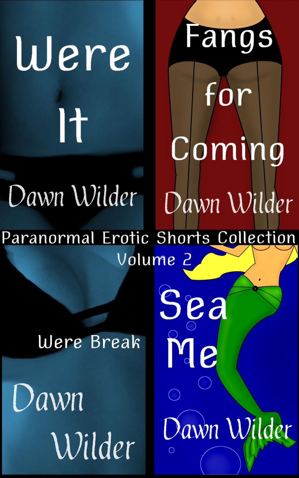 Big bigCover of Paranormal Erotic Shorts Collection, Volume 2