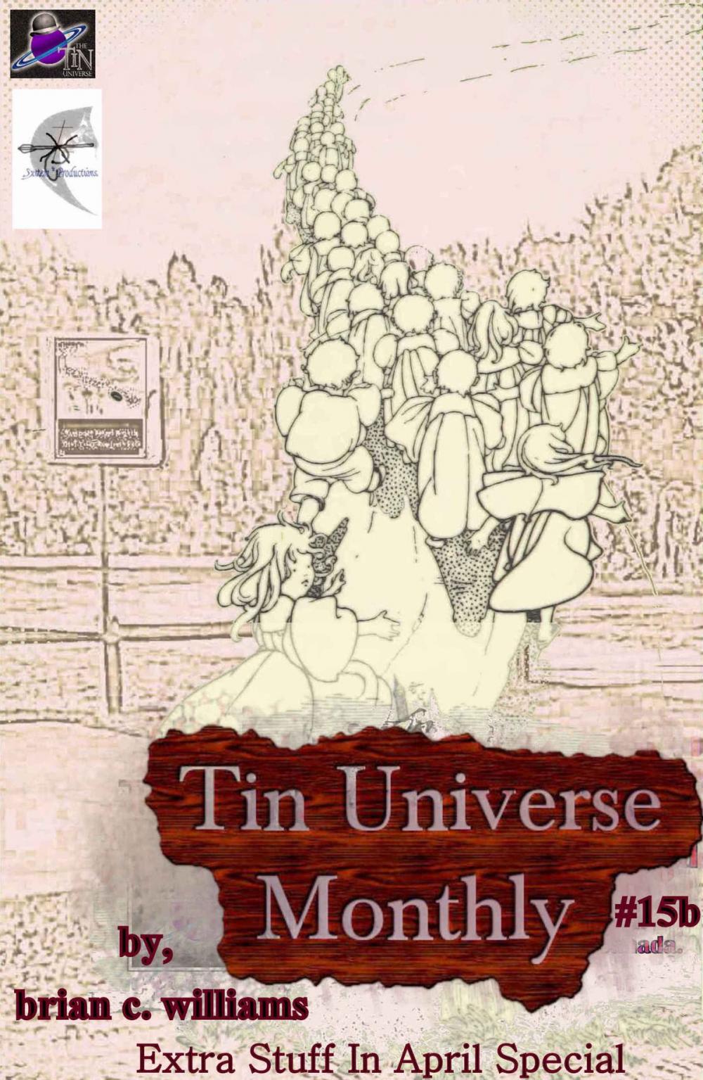 Big bigCover of Tin Universe Monthly #15b 2014 Extra Stuff In April Special