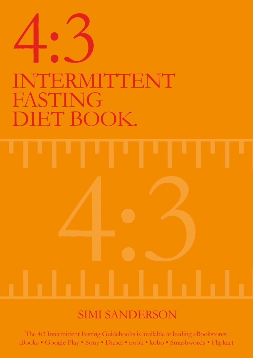 Big bigCover of 4:3 Intermittent Fasting Diet Book