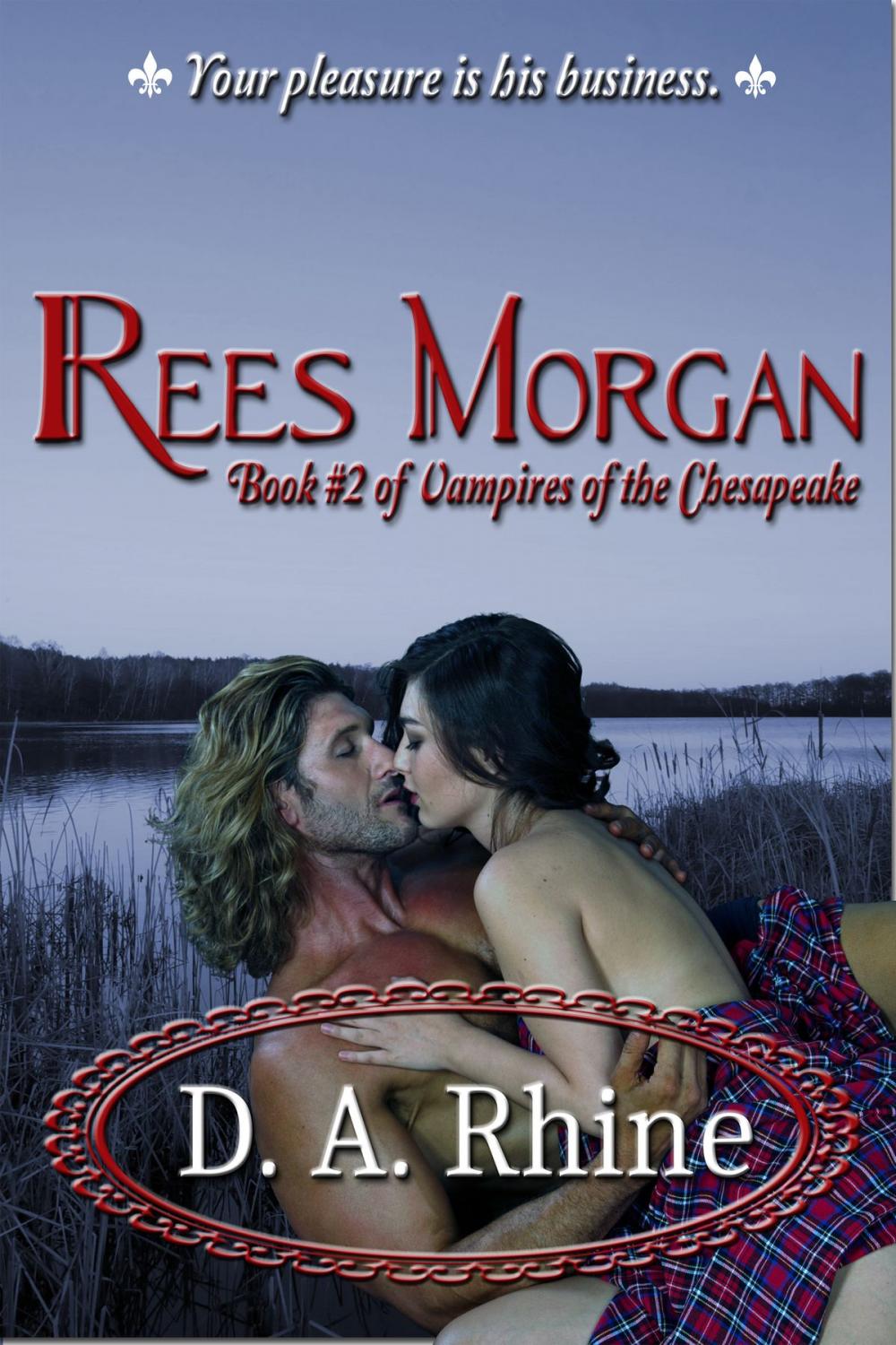 Big bigCover of Vampires of the Chesapeake Rees Morgan