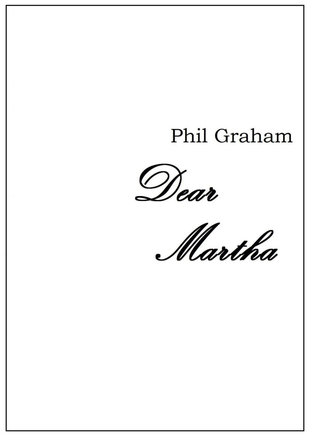 Big bigCover of Dear Martha