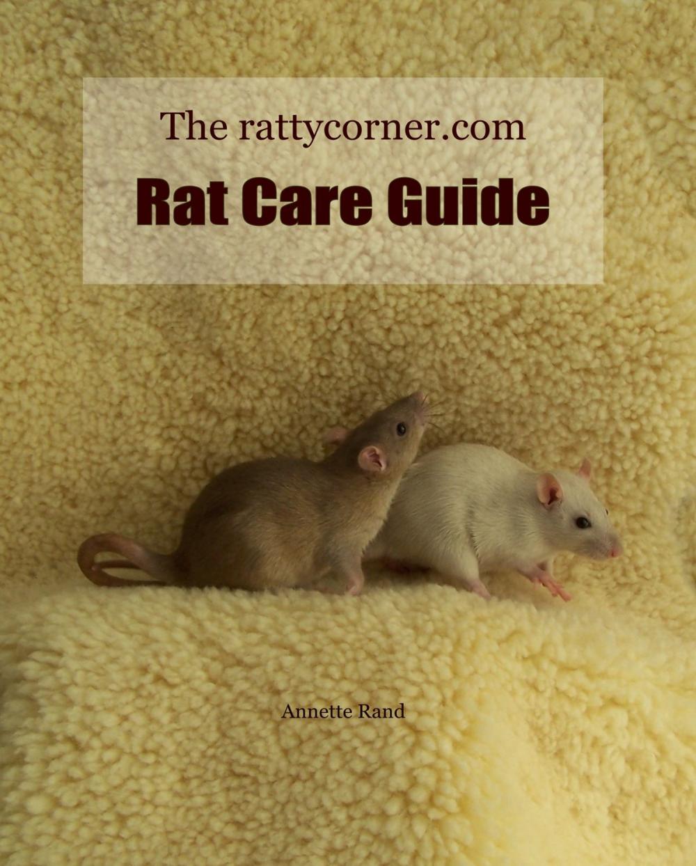 Big bigCover of The rattycorner.com Rat Care Guide