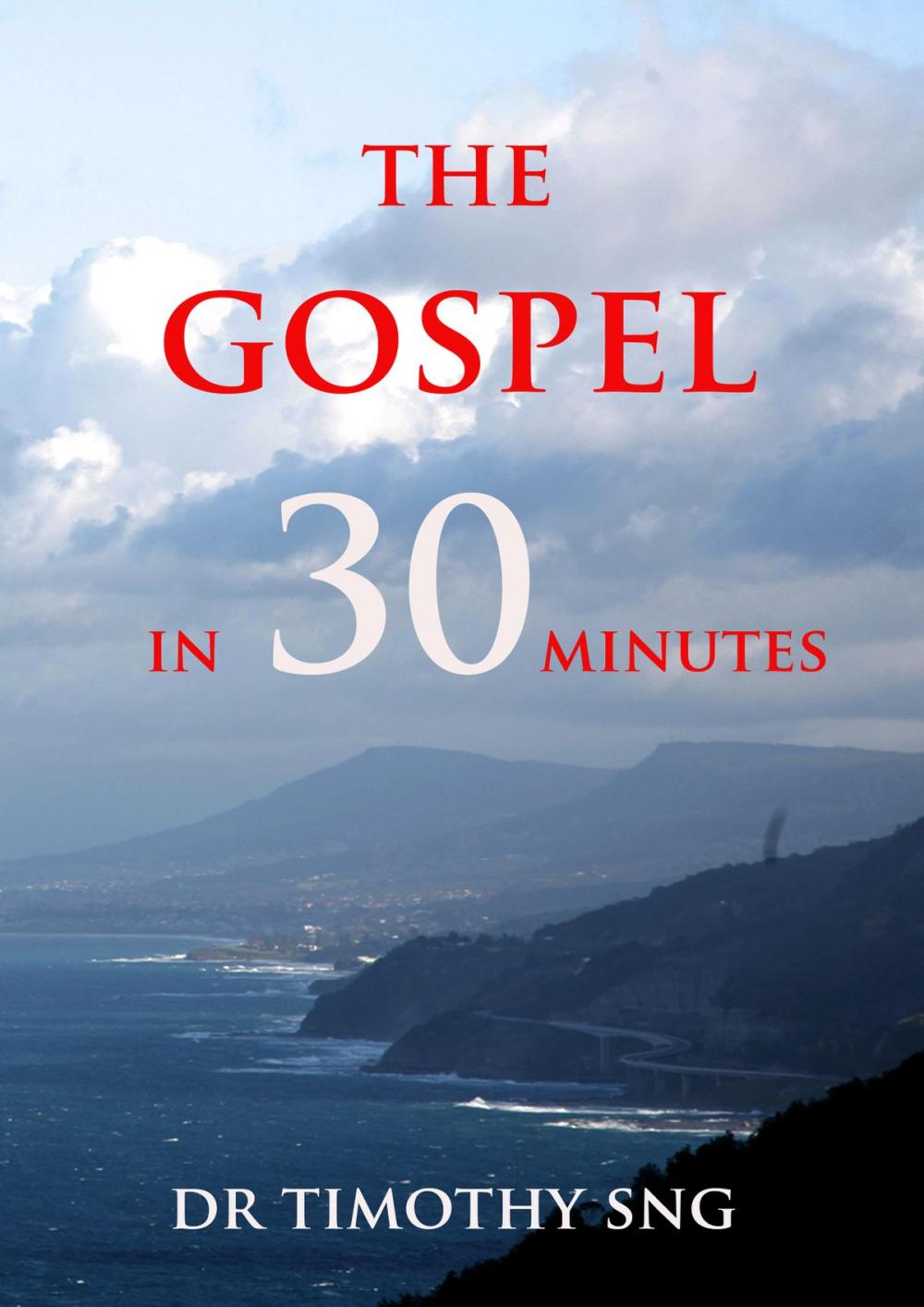 Big bigCover of "The Gospel in 30 Minutes"