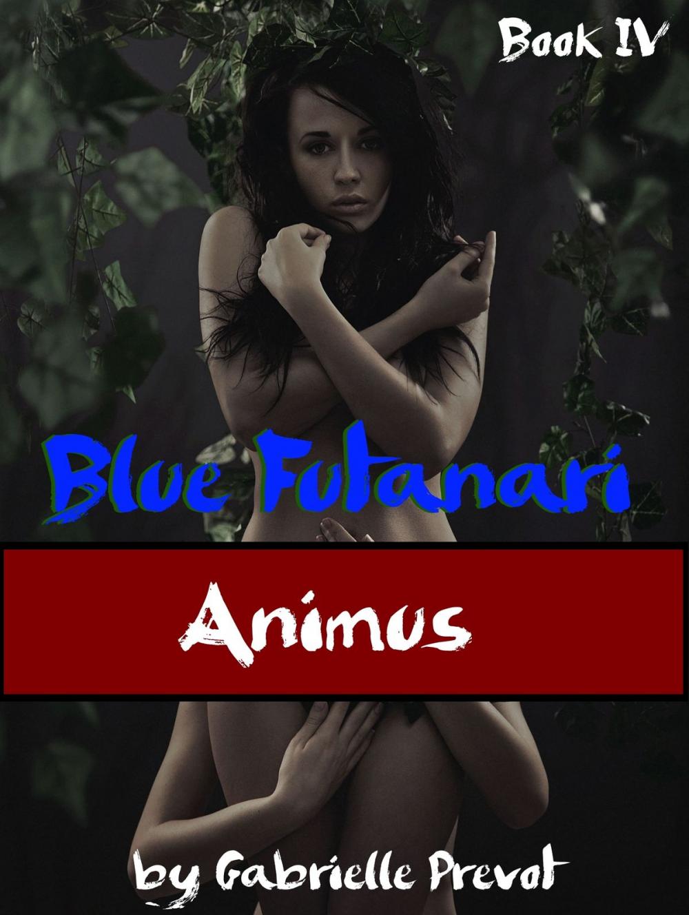 Big bigCover of Blue Futanari: Animus