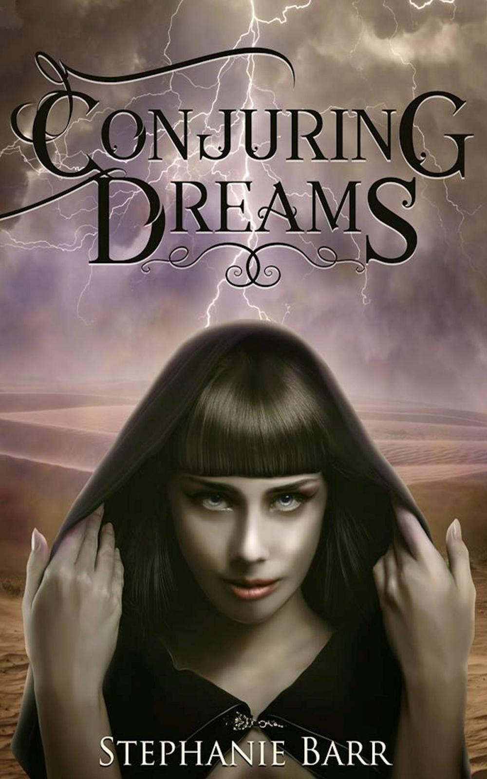 Big bigCover of Conjuring Dreams or Learning to Write by Writing