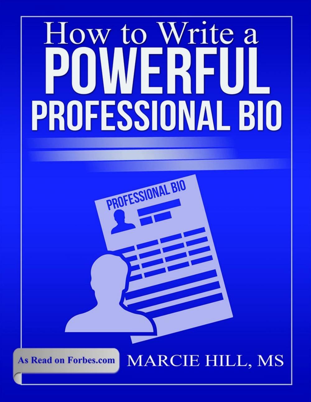 Big bigCover of How to Write a Powerful Professional Bio