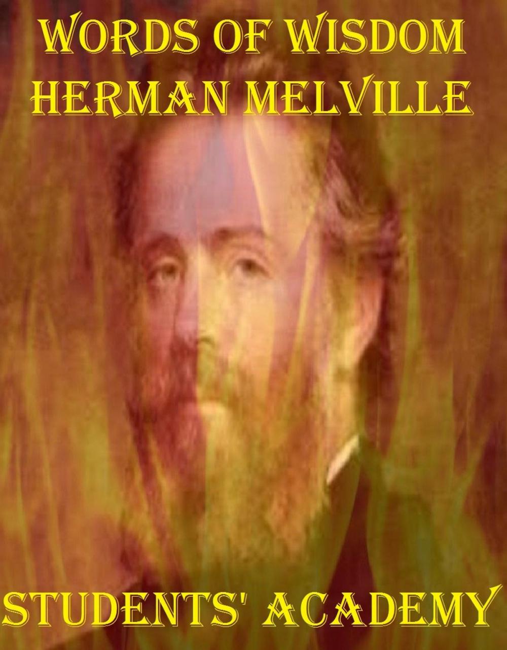 Big bigCover of Words of Wisdom: Herman Melville