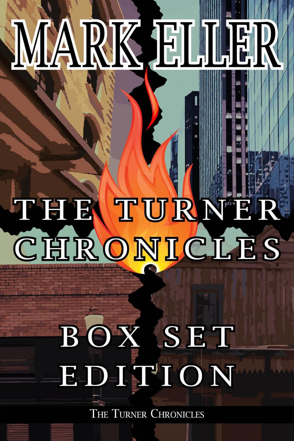 Big bigCover of The Turner Chronicles Box Set Edition