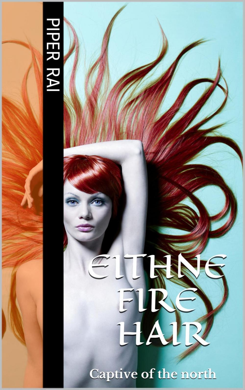 Big bigCover of Eithne Fire Hair: Captive of The North