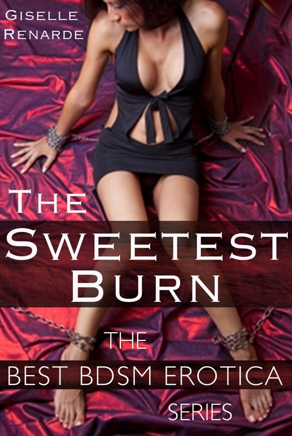 Big bigCover of The Sweetest Burn: Best BDSM Erotica