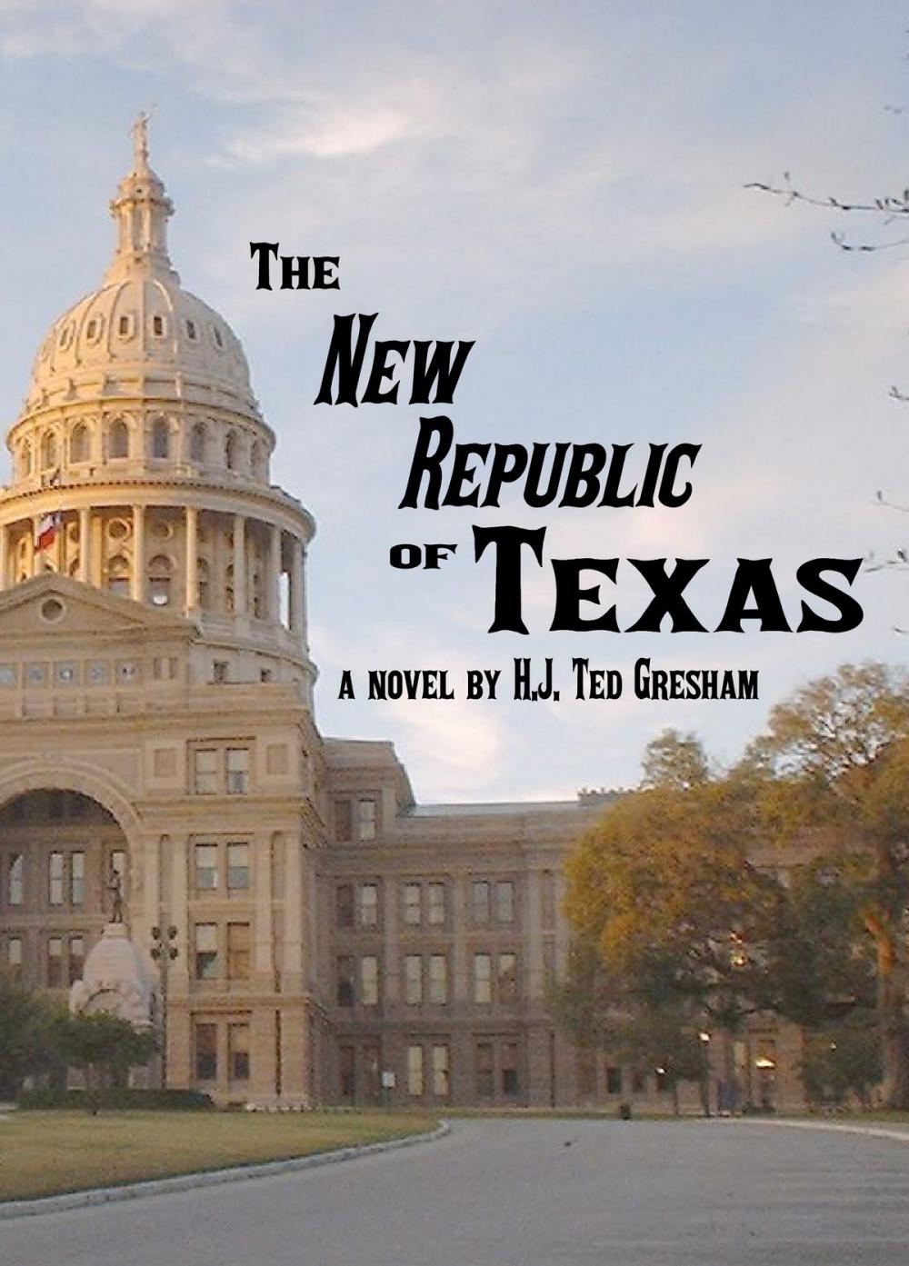 Big bigCover of The New Republic of Texas