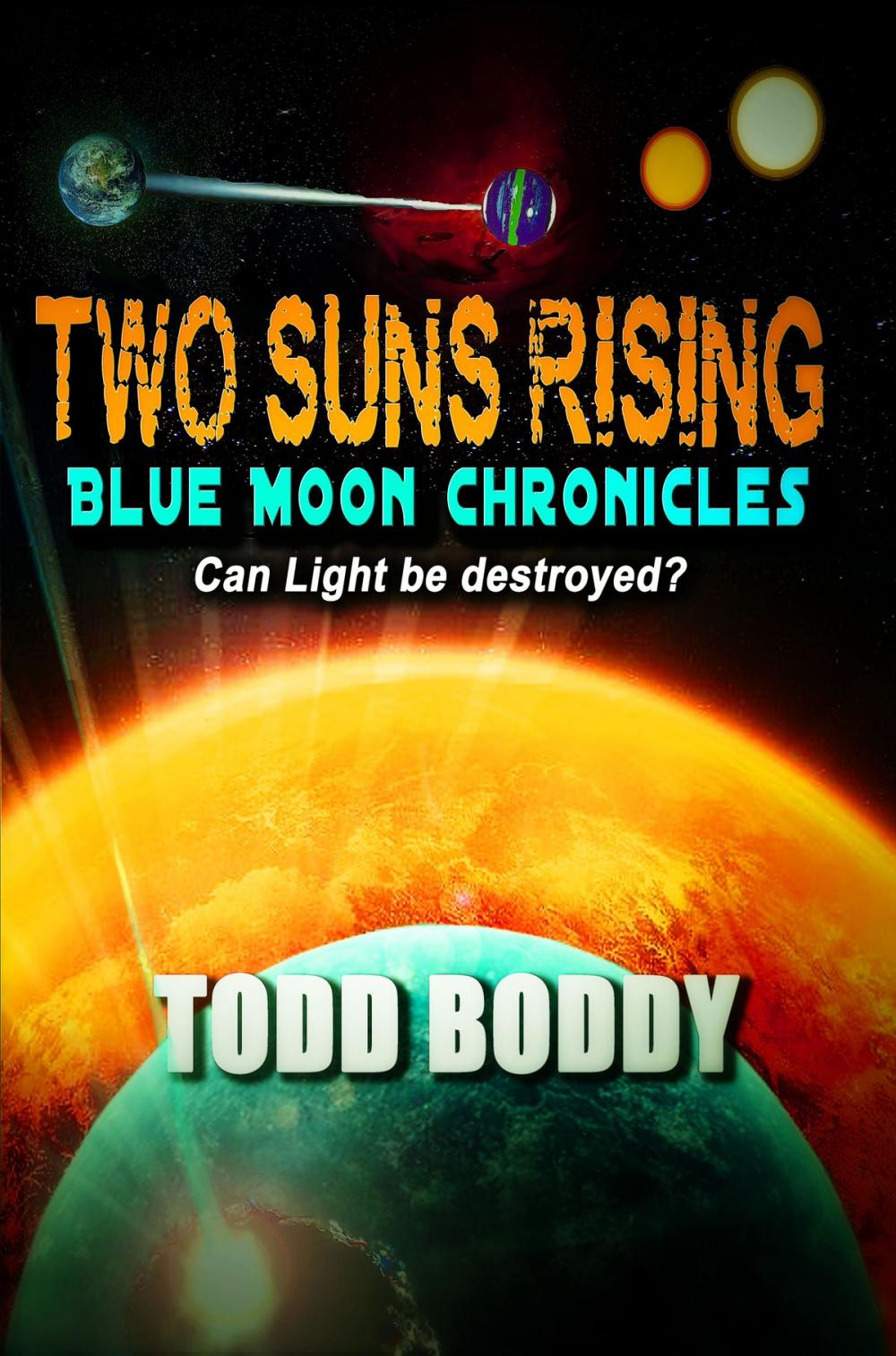 Big bigCover of Two Suns Rising