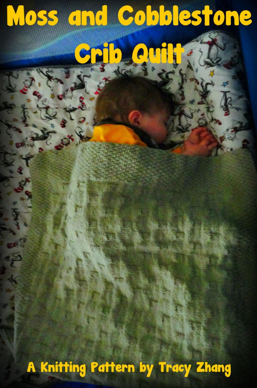 Big bigCover of Moss and Cobblestone Crib Quilt