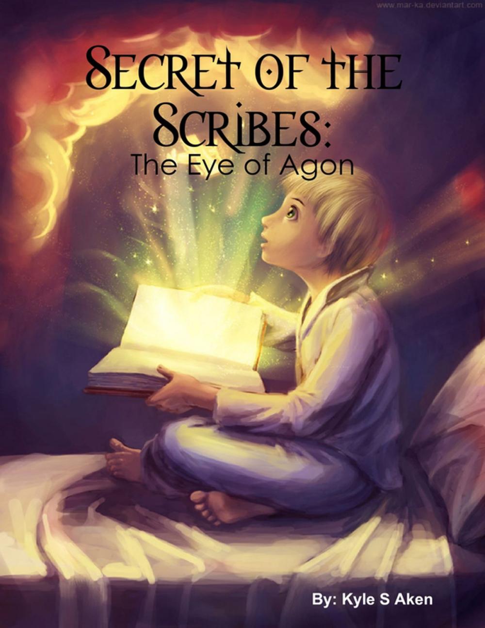 Big bigCover of Secret of the Scribes: The Eye of Agon