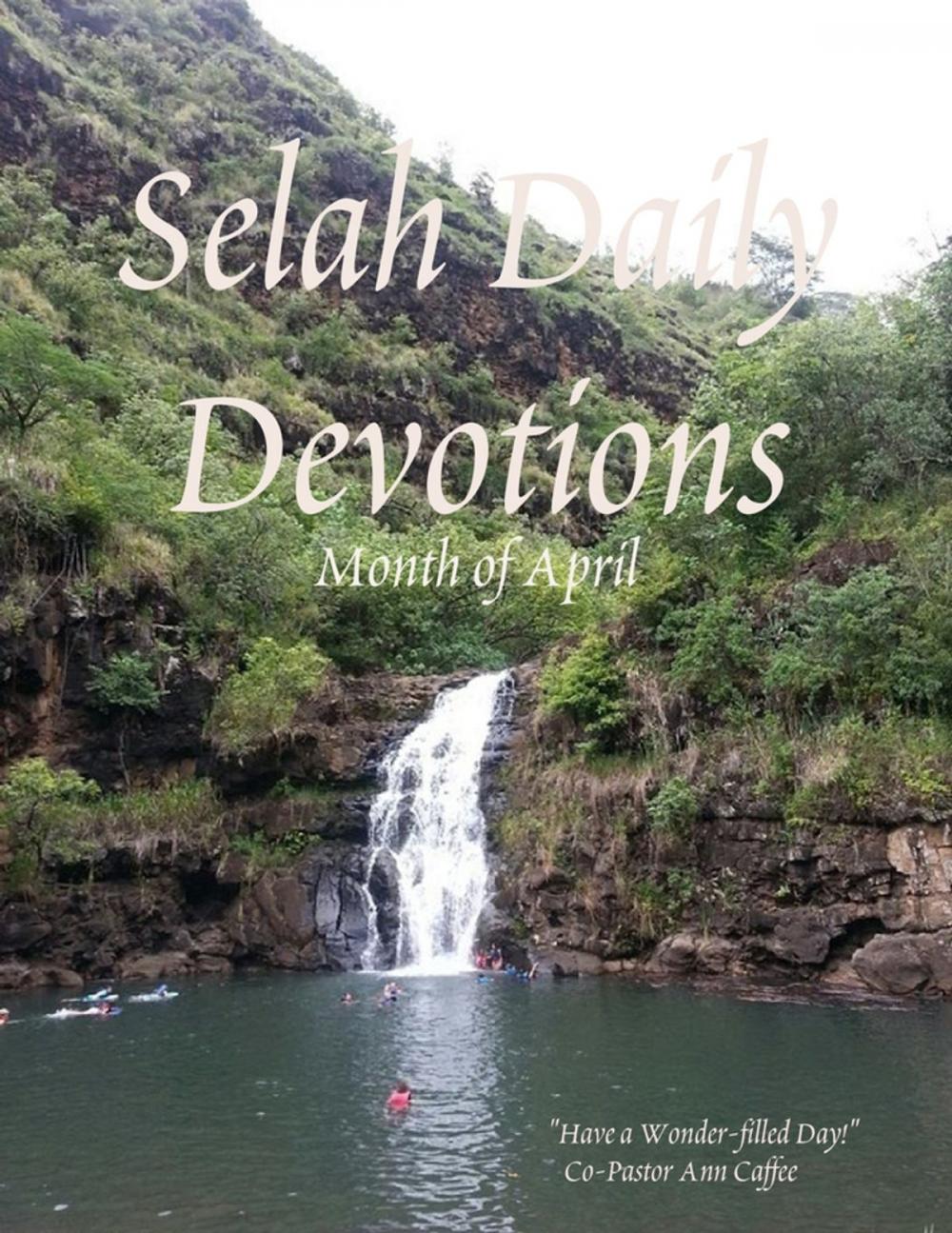 Big bigCover of Selah Daily Devotions: Month of April