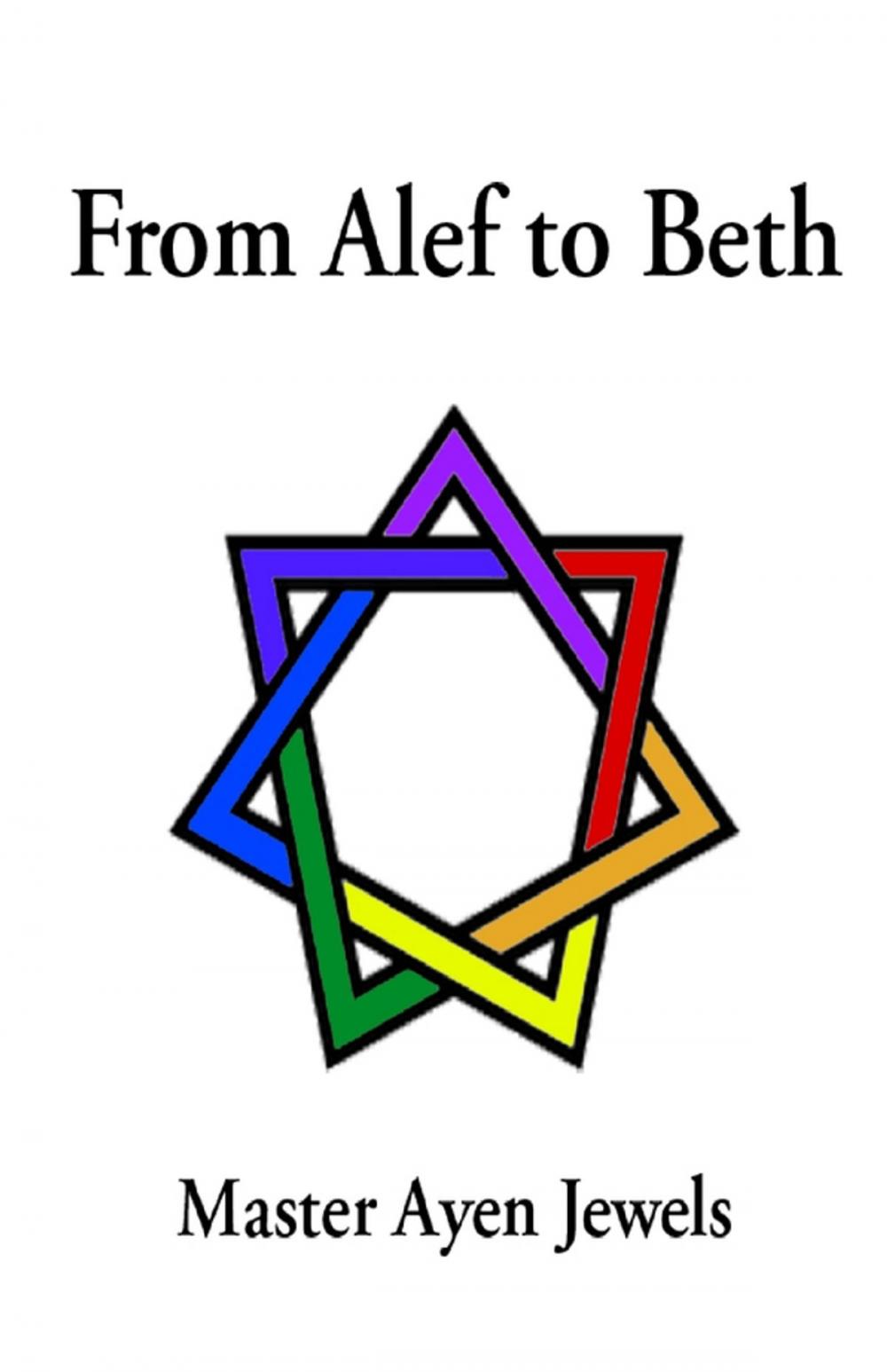 Big bigCover of From Alef to Beth