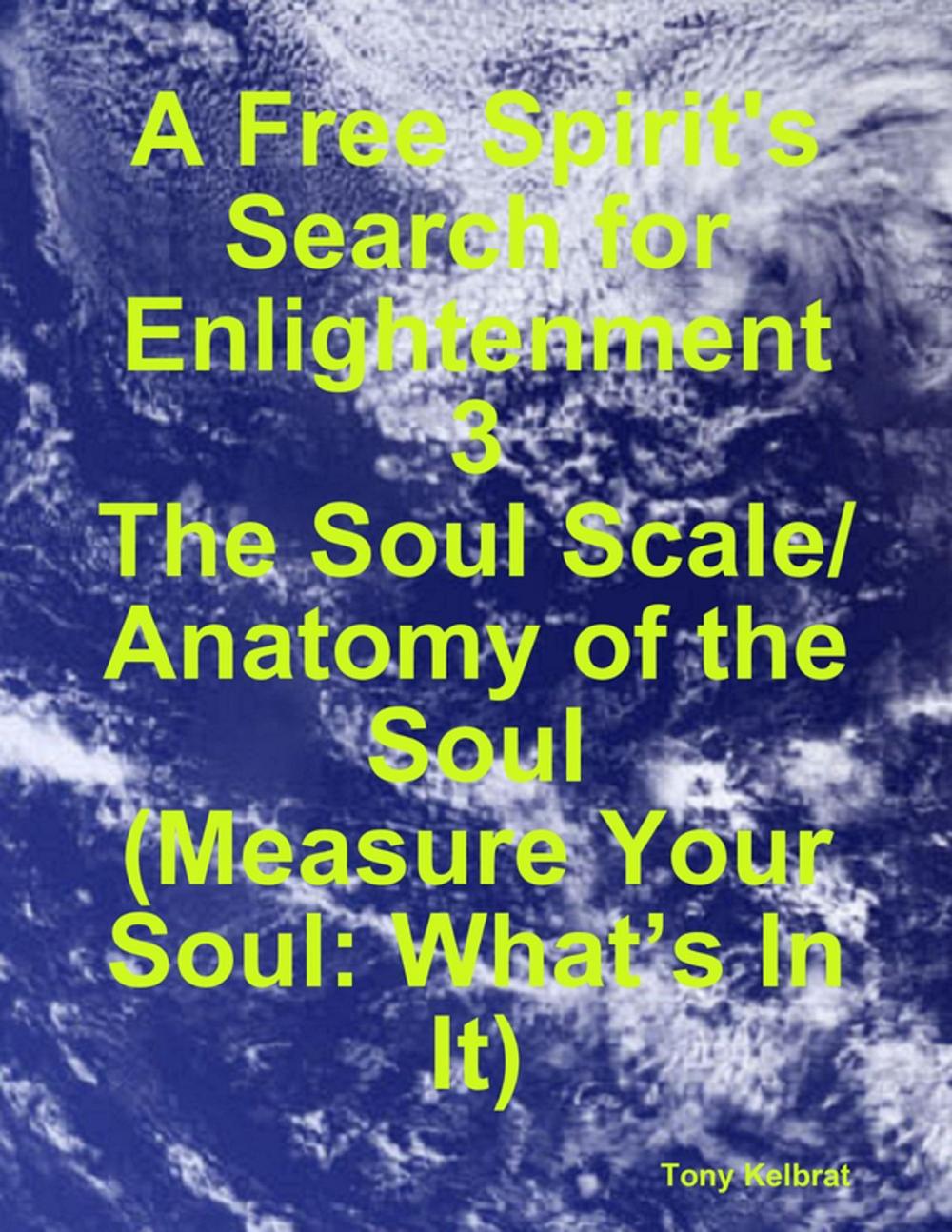 Big bigCover of A Free Spirit's Search for Enlightenment 3: The Soul Scale/ Anatomy of the Soul (Measure Your Soul: What’s In It)