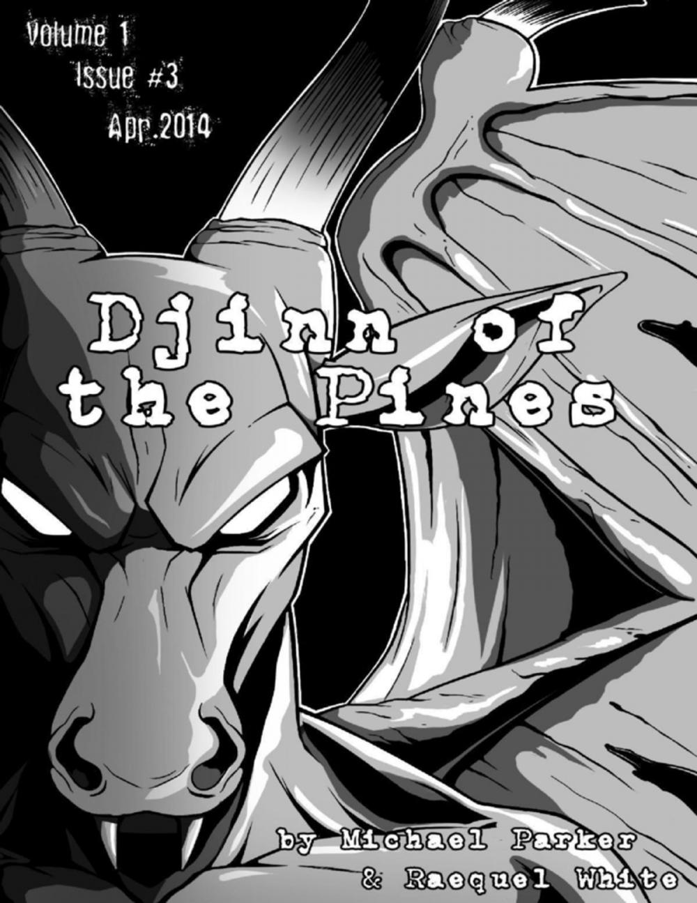 Big bigCover of Djinn of the Pines Vol I Issue 3