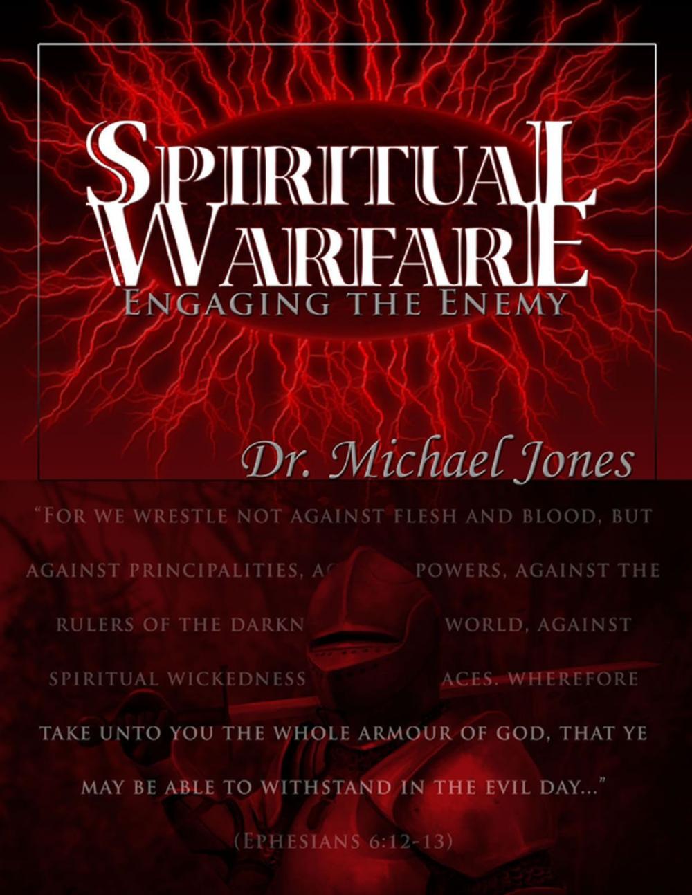 Big bigCover of Spiritual Warfare Manual