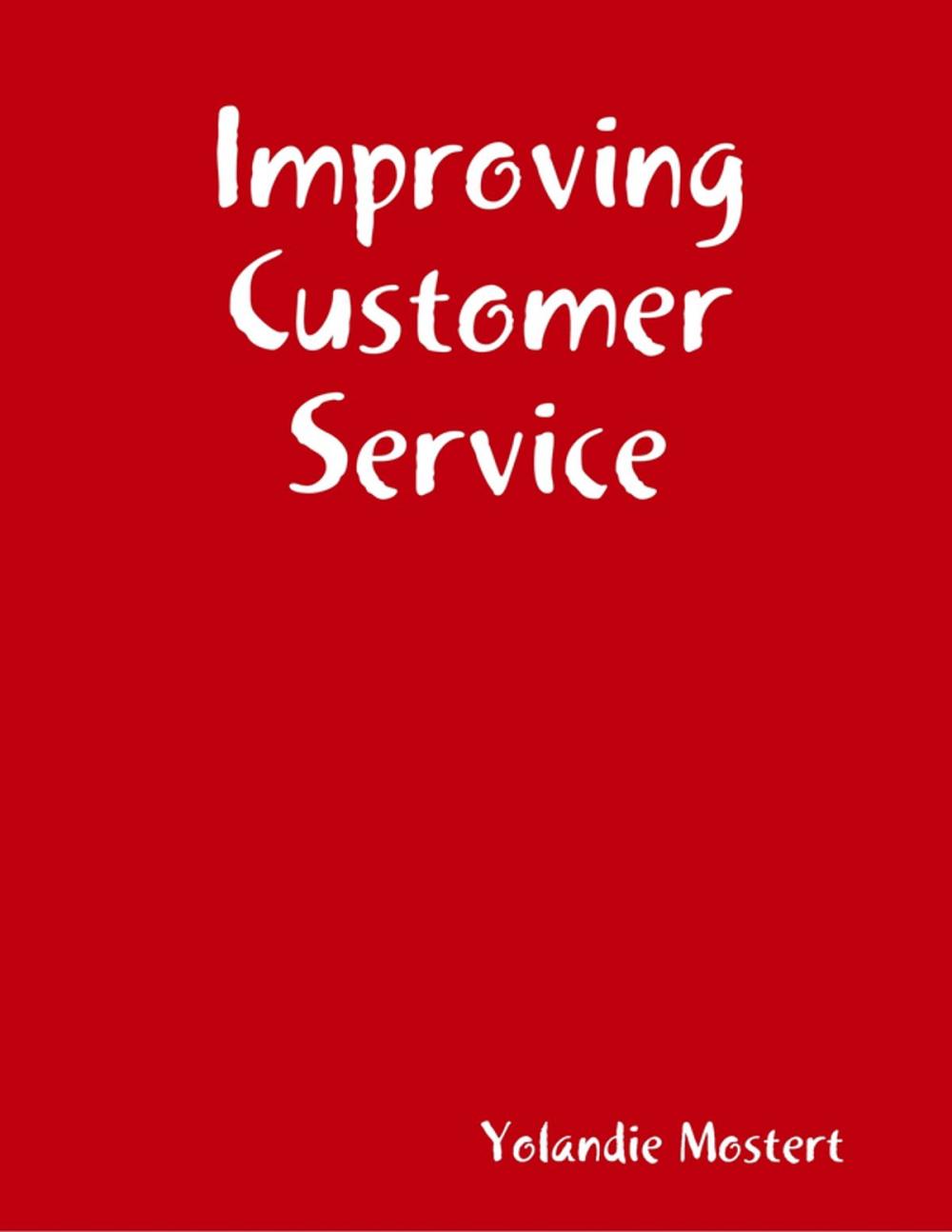 Big bigCover of Improving Customer Service