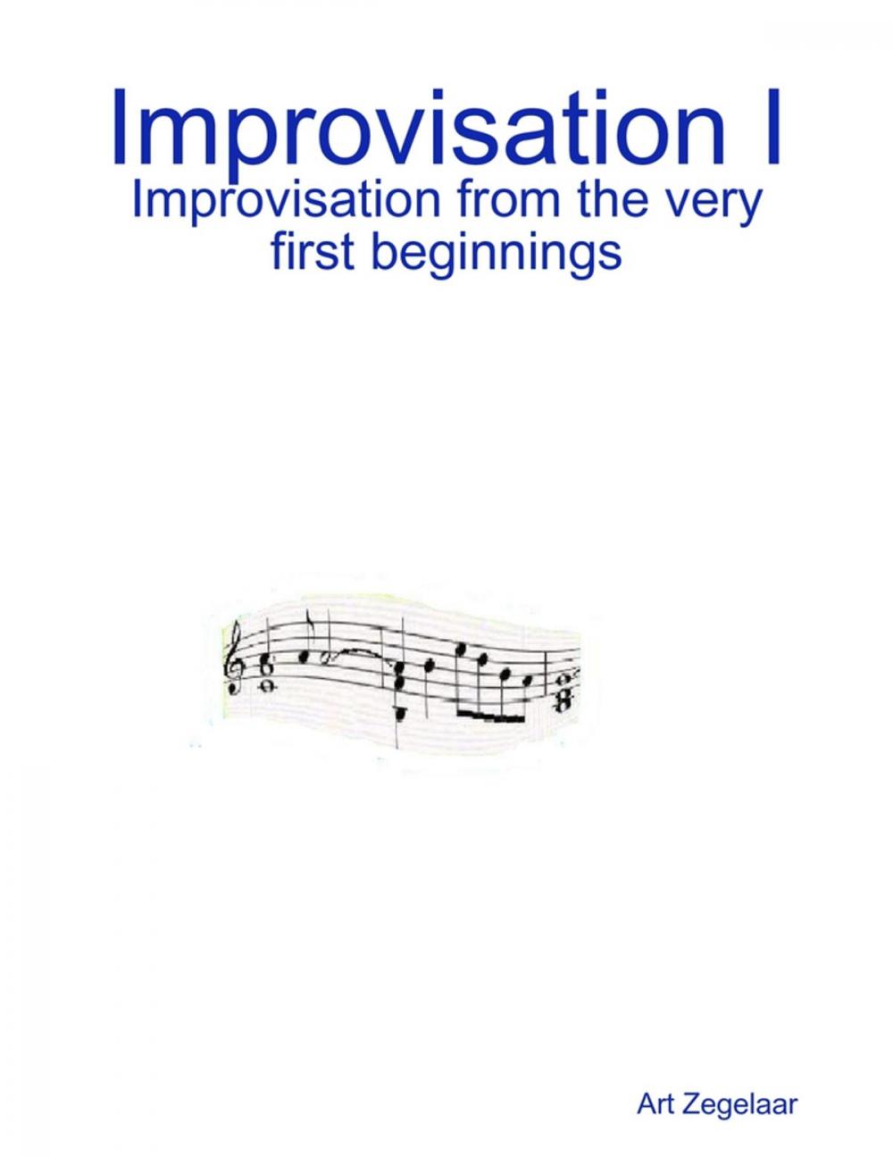 Big bigCover of Improvisation Book I