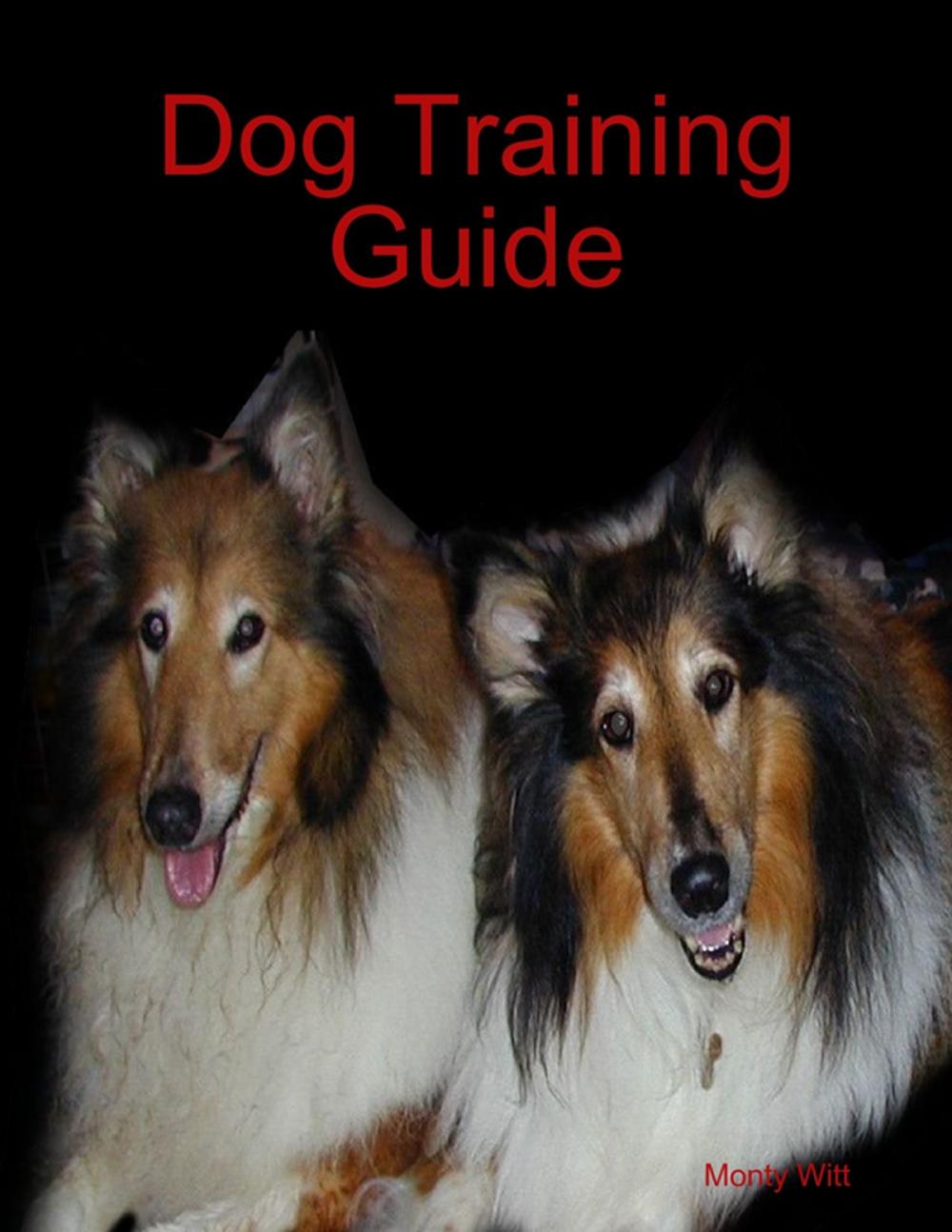 Big bigCover of Dog Training Guide