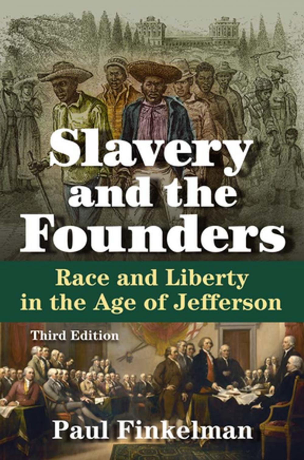 Big bigCover of Slavery and the Founders