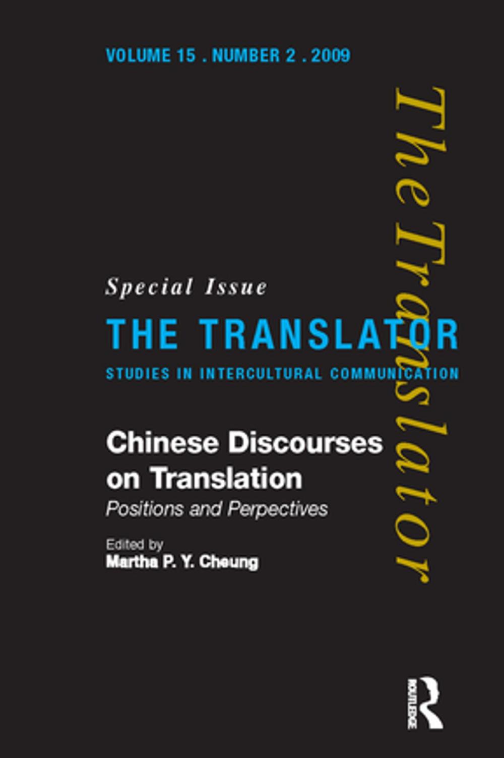 Big bigCover of Chinese Discourses on Translation