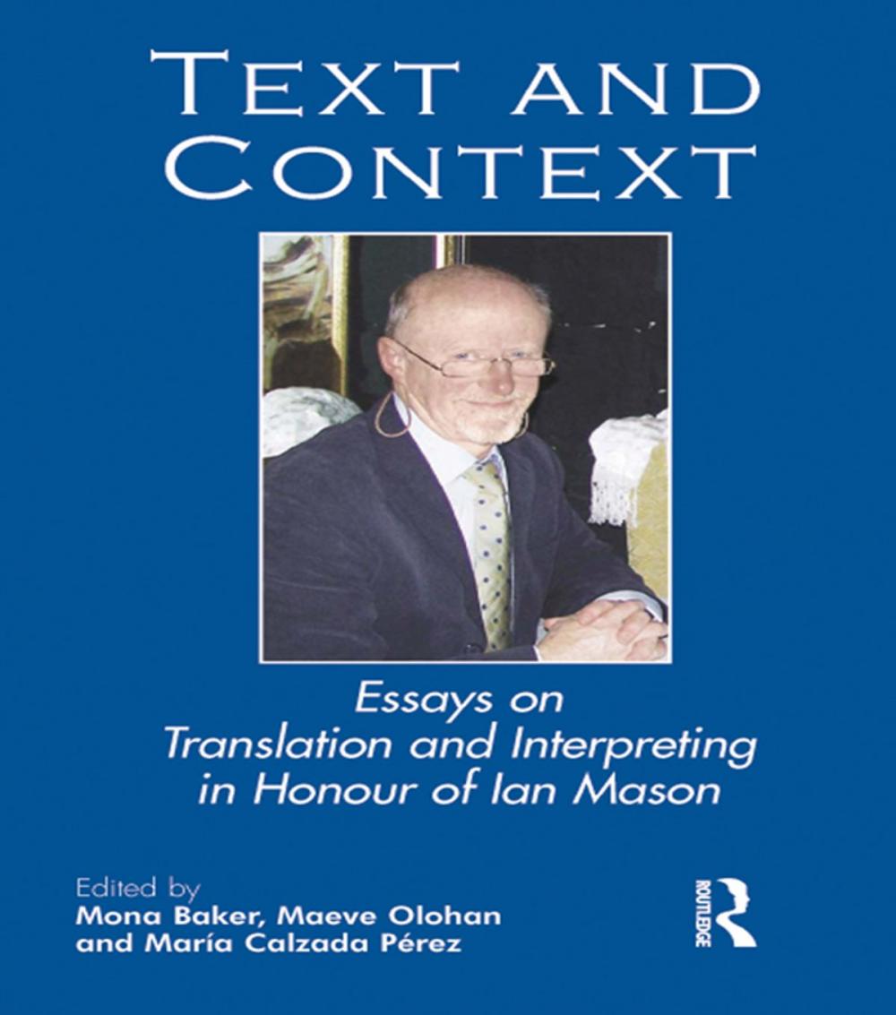 Big bigCover of Text and Context