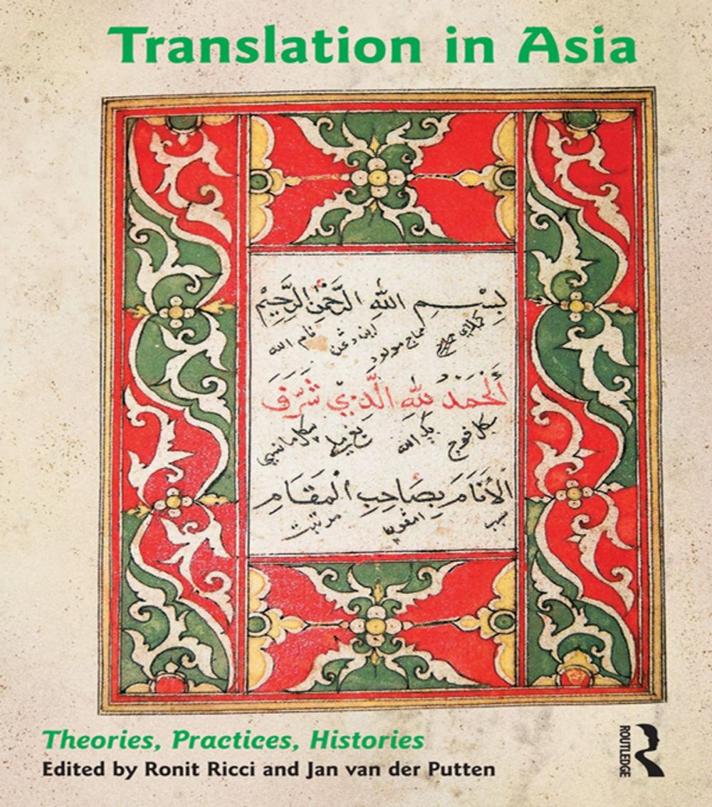 Big bigCover of Translation in Asia