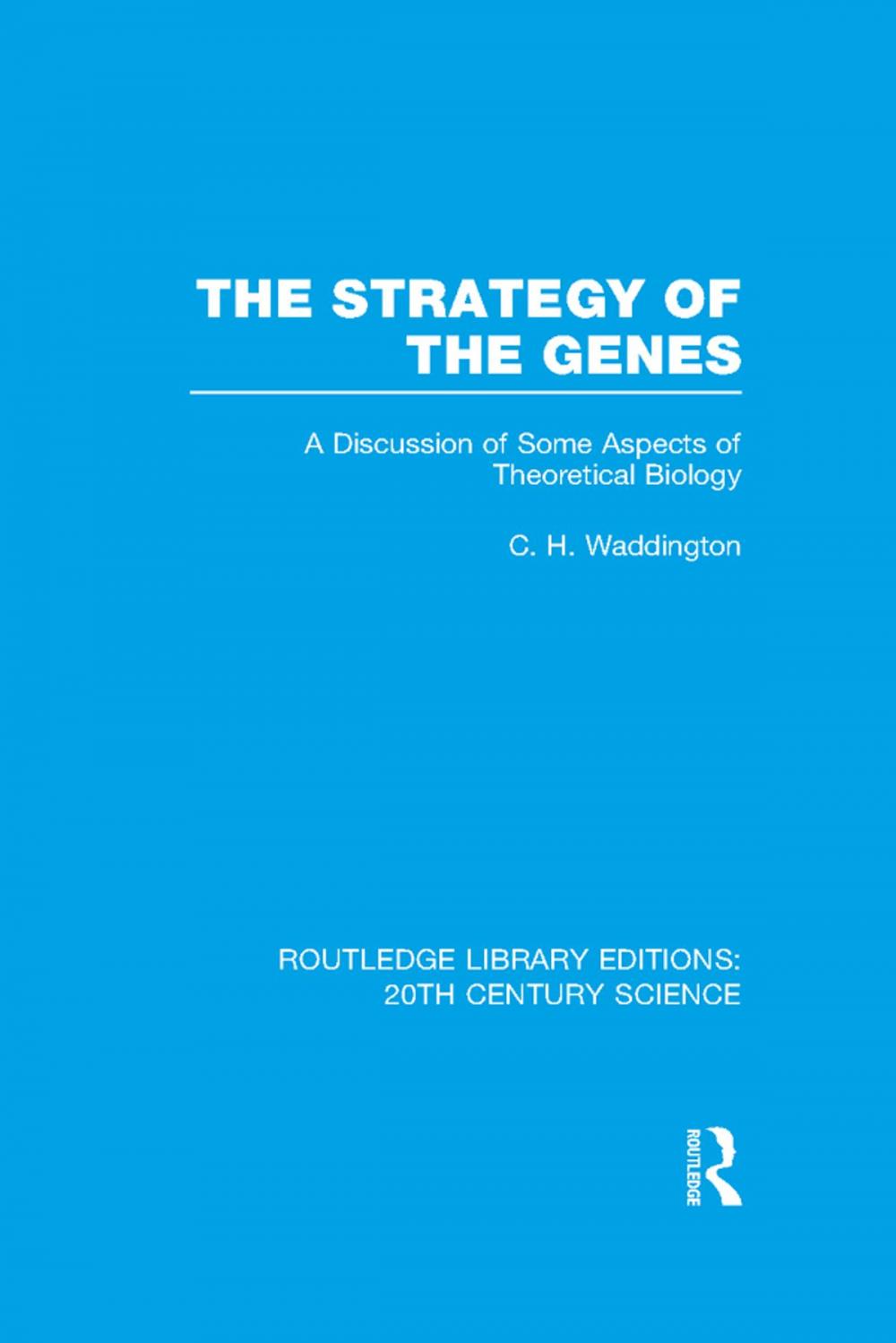 Big bigCover of The Strategy of the Genes