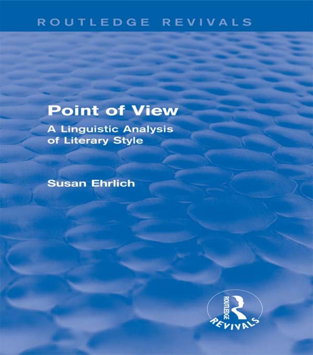 Big bigCover of Point of View (Routledge Revivals)