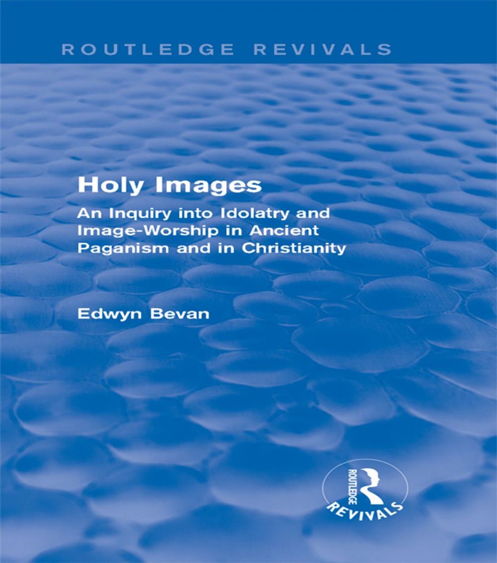 Big bigCover of Holy Images (Routledge Revivals)