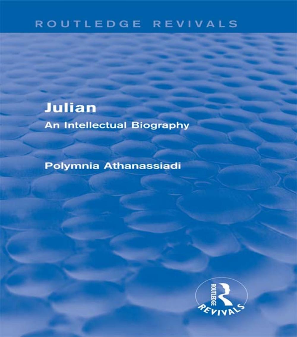 Big bigCover of Julian (Routledge Revivals)