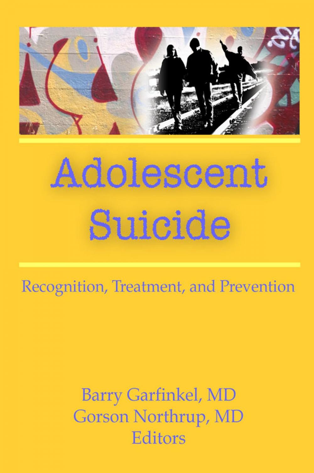 Big bigCover of Adolescent Suicide