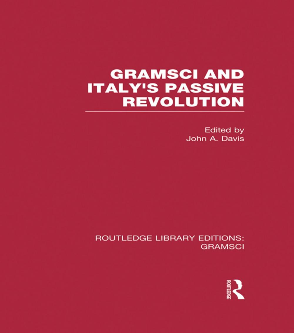 Big bigCover of Gramsci (RLE: Gramsci)