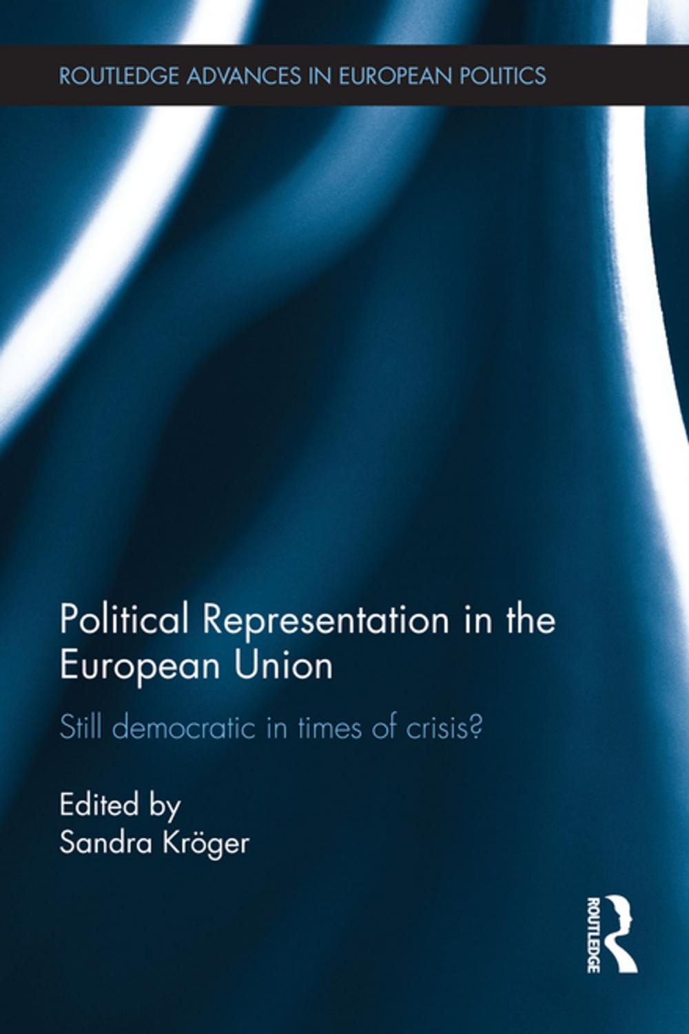 Big bigCover of Political Representation in the European Union