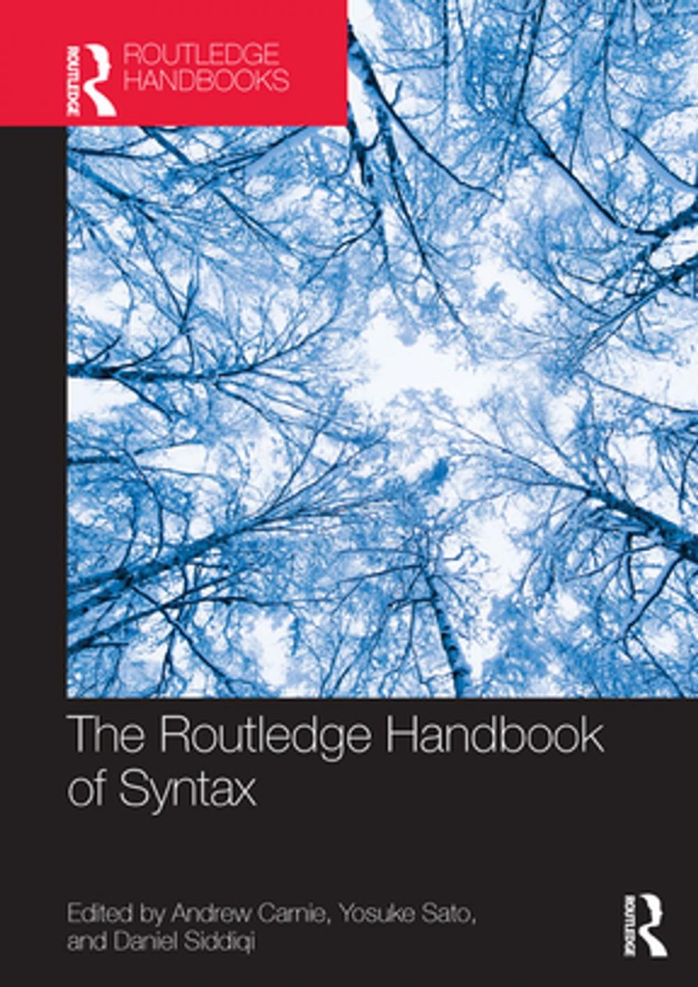 Big bigCover of The Routledge Handbook of Syntax