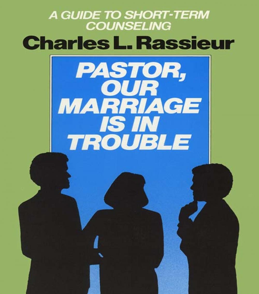 Big bigCover of Pastor, Our Marriage Is in Trouble