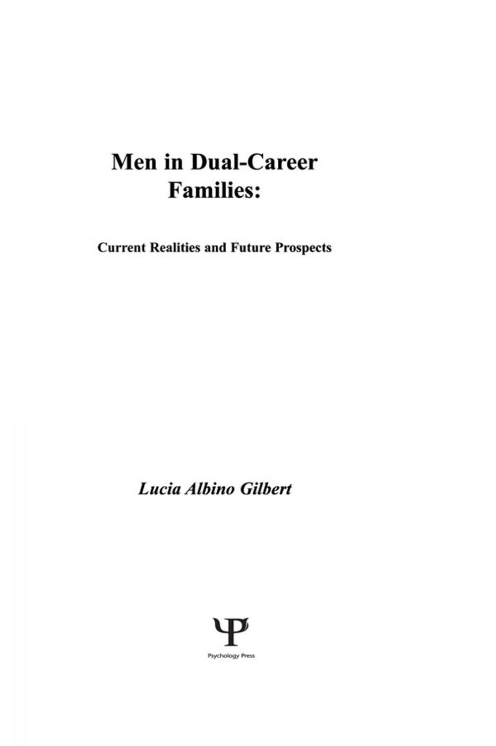 Big bigCover of Men in Dual-career Families