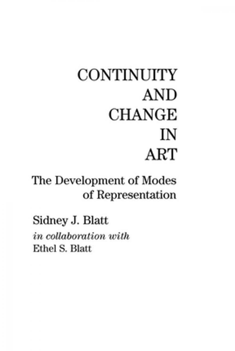 Big bigCover of Continuity and Change in Art