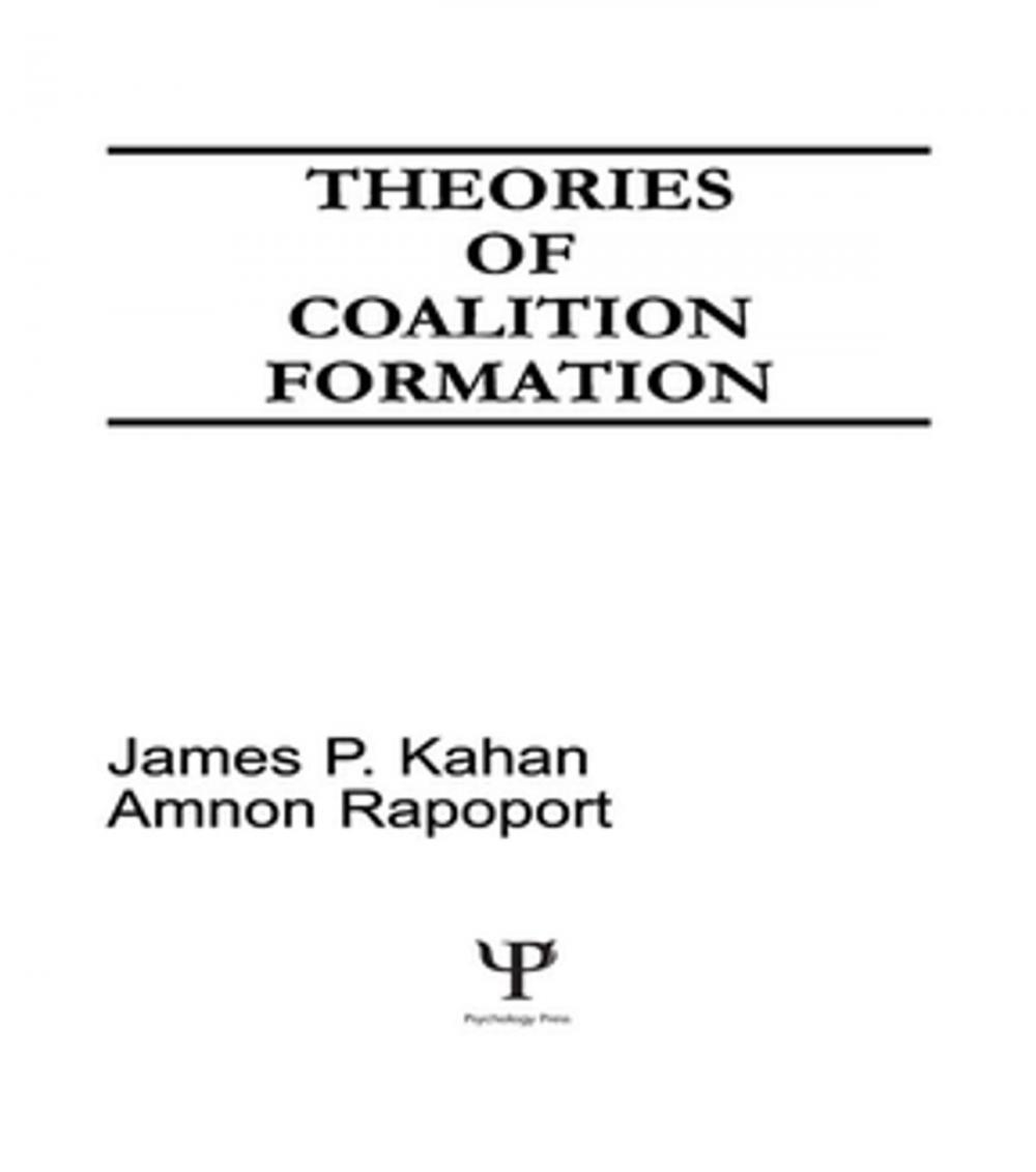 Big bigCover of Theories of Coalition Formation