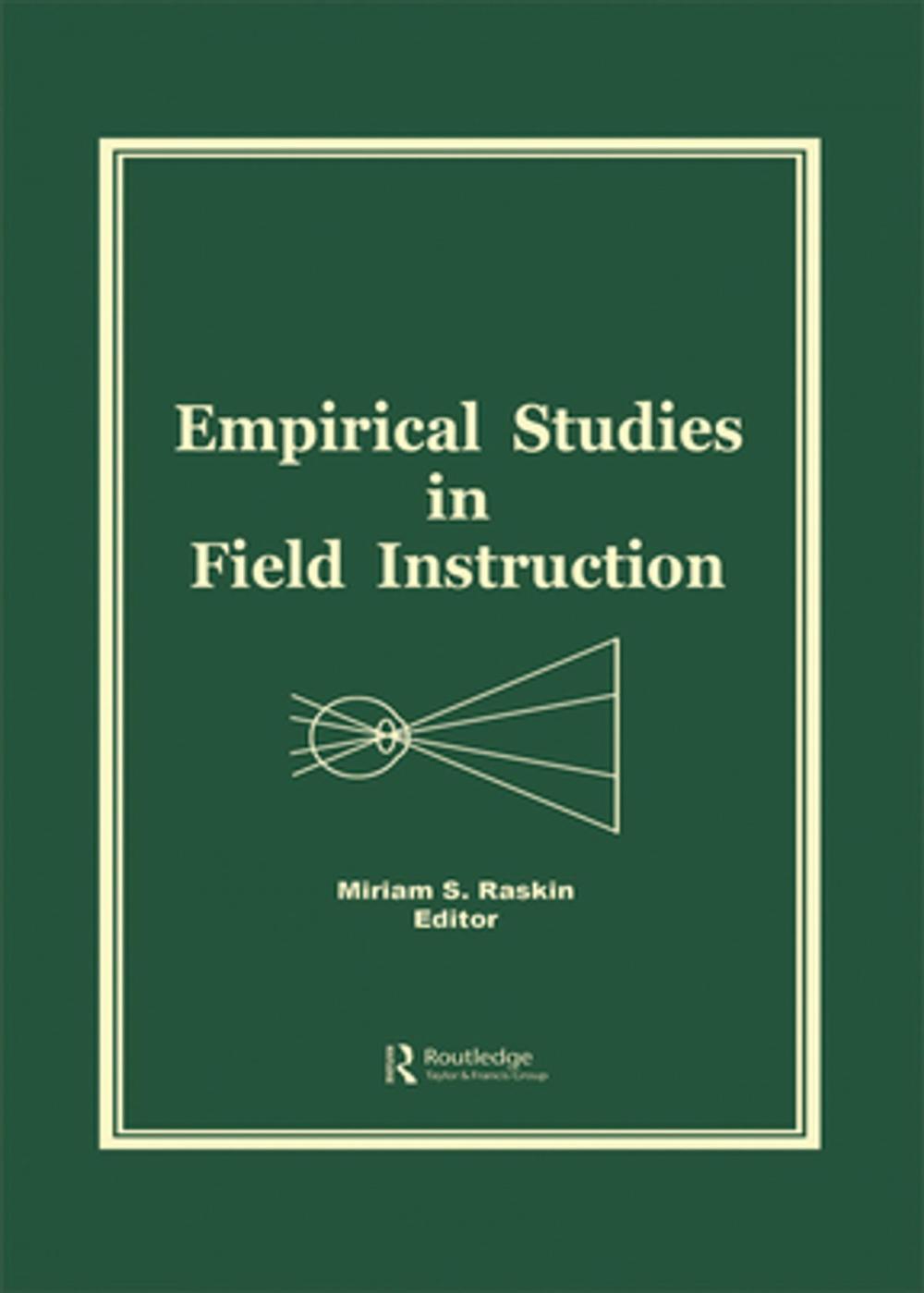 Big bigCover of Empirical Studies in Field Instruction