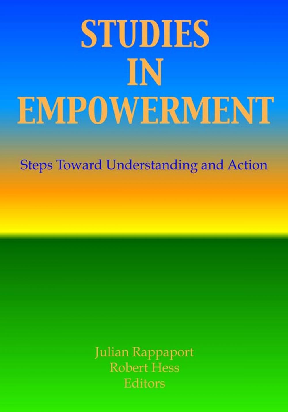 Big bigCover of Studies in Empowerment