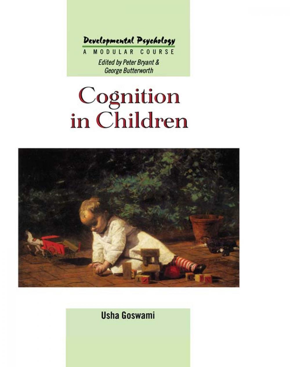 Big bigCover of Cognition In Children