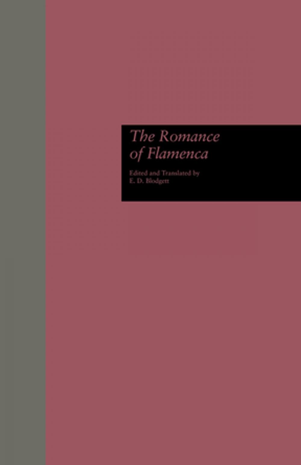 Big bigCover of The Romance of Flamenca