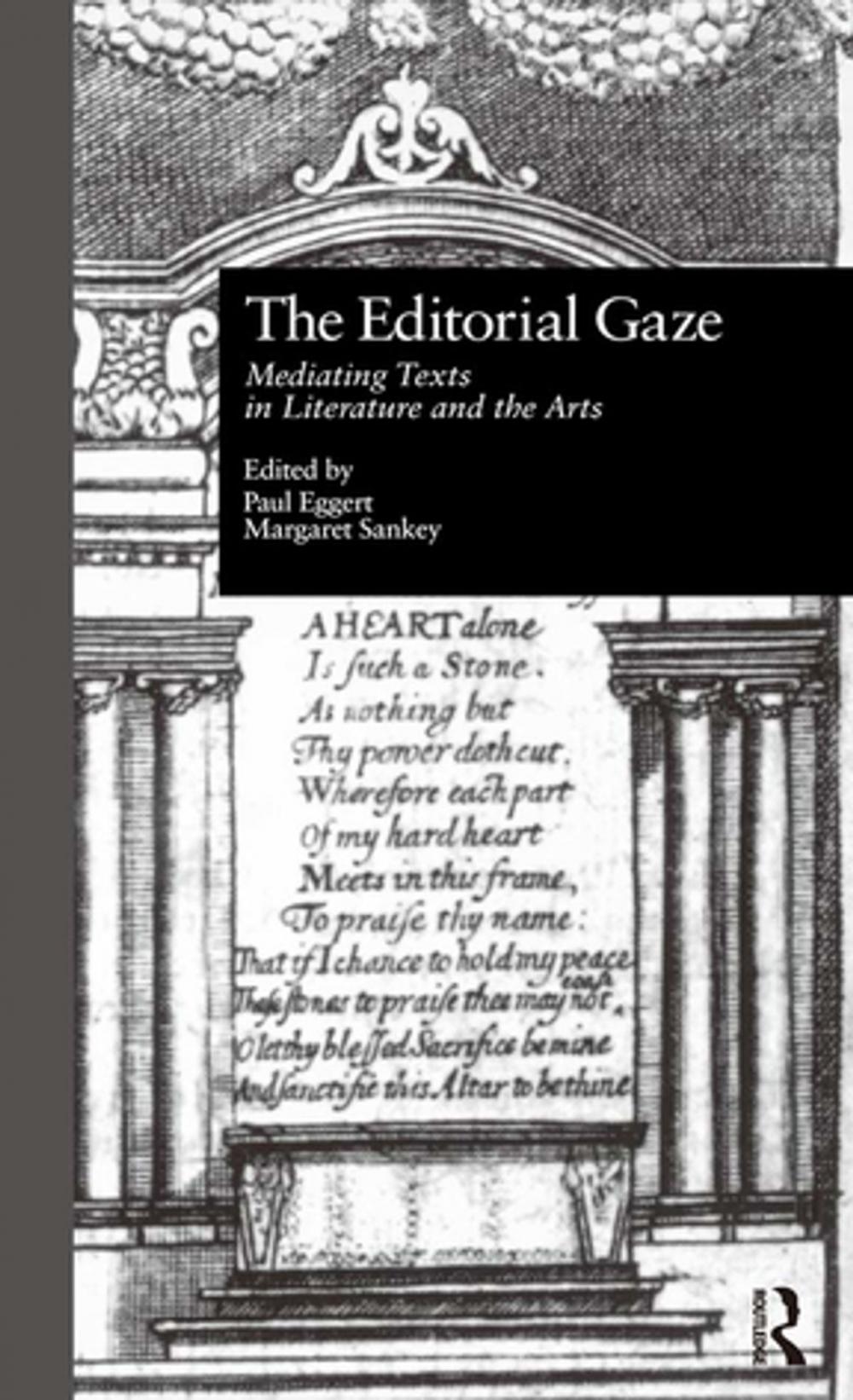 Big bigCover of The Editorial Gaze