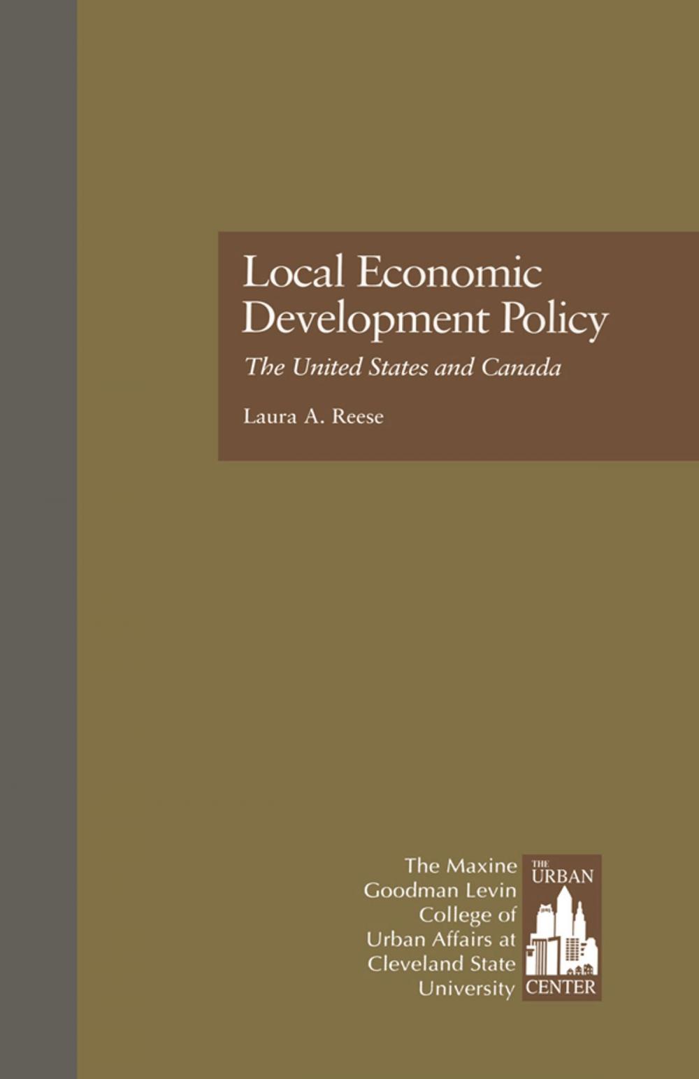 Big bigCover of Local Economic Development Policy