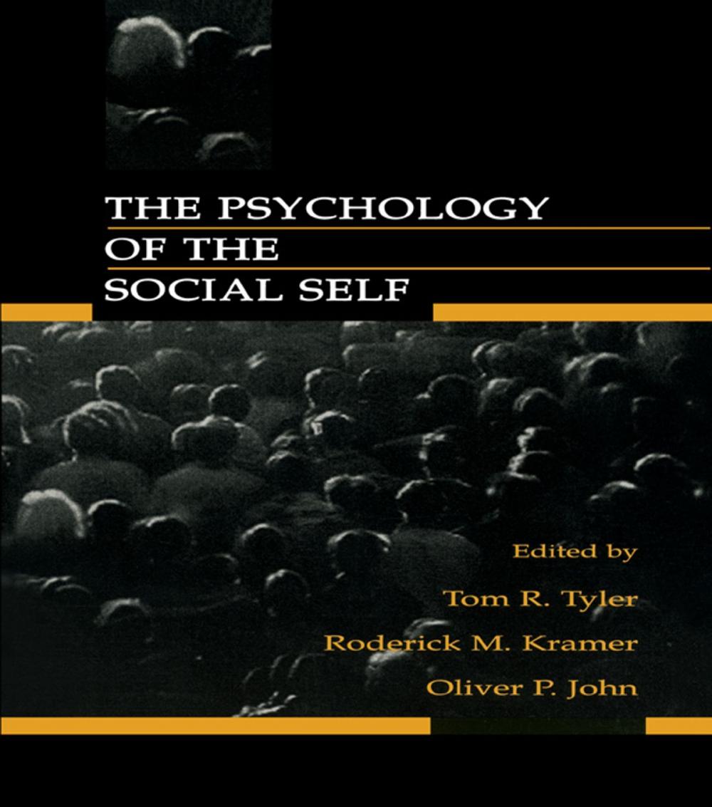 Big bigCover of The Psychology of the Social Self