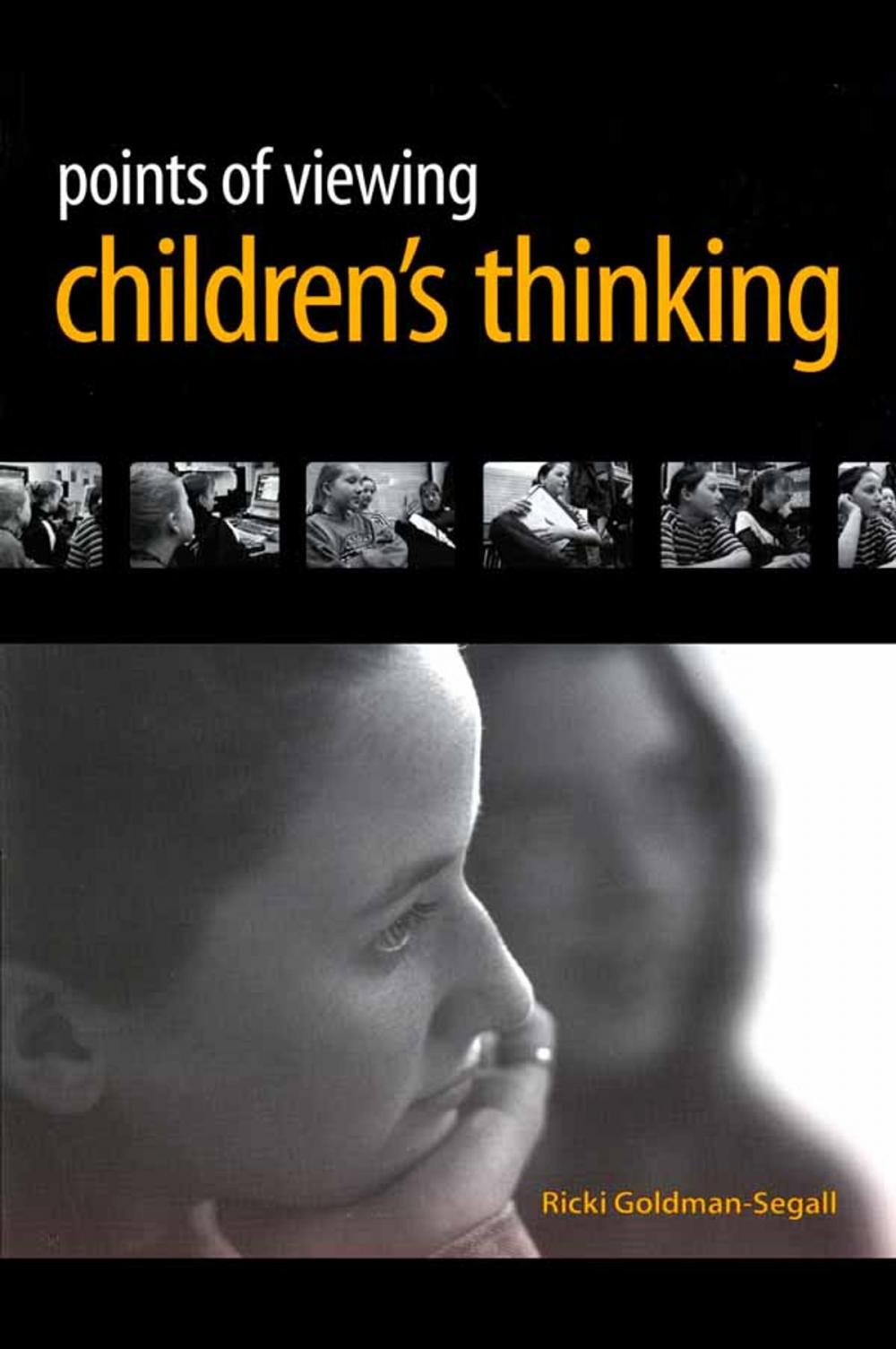 Big bigCover of Points of Viewing Children's Thinking